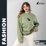 SWEAT-SHIRT مش مجرد هودي… ده راحة طول اليوم. قطن 100% ميلتون كومباكت تقيل وثابت، ضد الوبرة والانكماش. ✔ ضمان سنة ✔ معاينة قبل الاستلام ✔ دفع عند الاستلام أو فيزا