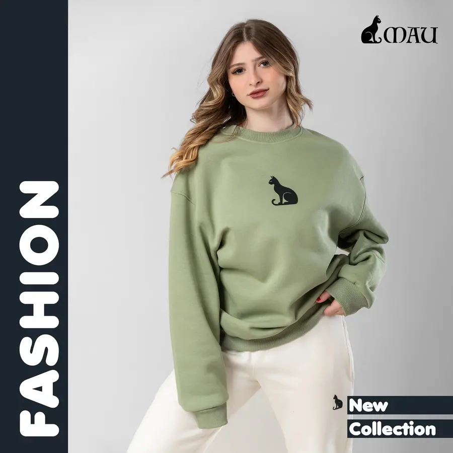SWEAT-SHIRT مش مجرد هودي… ده راحة طول اليوم. قطن 100% ميلتون كومباكت تقيل وثابت، ضد الوبرة والانكماش. ✔ ضمان سنة ✔ معاينة قبل الاستلام ✔ دفع عند الاستلام أو فيزا