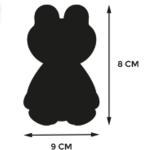 Frog Orbys Plush Clip