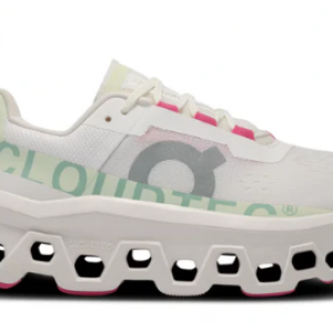 On Running Cloudmonster White/Lima