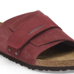 Birkenstock Kyoto Nubuck Leather/Suede - Zinfandel