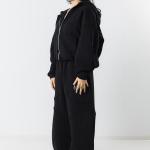 AURA BLACK TRACK SUIT