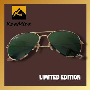 نظارة ريبان افياتور شمس رجالي إطار صاعقة Limited Edition
