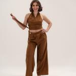 Brown – Linen Set