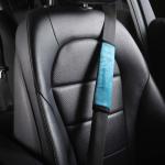 Turqouise - Set of 2 Seat Belt Covers