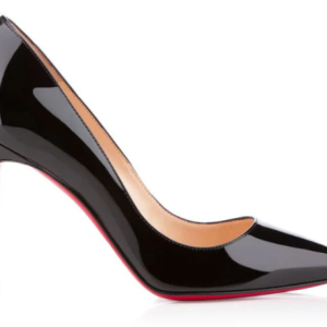 Christian Louboutin black Pigalle Heels