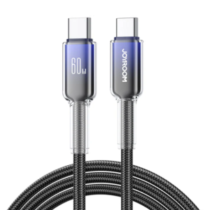 JJoyroom S-A42 Crystal-Clear Series 60W Type C - Type C
