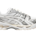 Asics gel kayano 14 x jjjjound - silver white