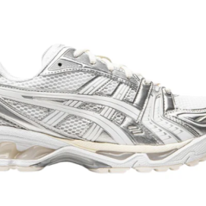 Asics gel kayano 14 x jjjjound - silver white