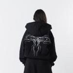 (GHOST HOOD) BLACK