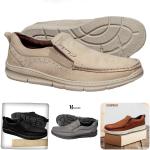 حذاء كلاركس هاي كوبي مصري جلد طبيعي مقلوب نعل رابر لون بيج كود s4