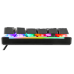 T-DAGGER Double-shot Gaming Mechanical Inject Keyboard - Blue, T-TGK310 NAXOS