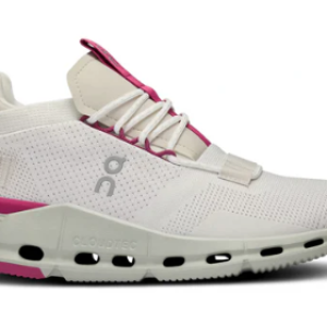On Running Cloudnova Undyed/White/Carnation