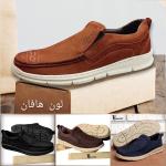 حذاء كلاركس هاي كوبي مصري جلد طبيعي مقلوب نعل رابر كود s4