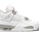 Jordan 4 Retro – White Oreo