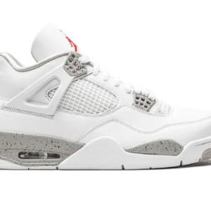 Jordan 4 Retro – White Oreo
