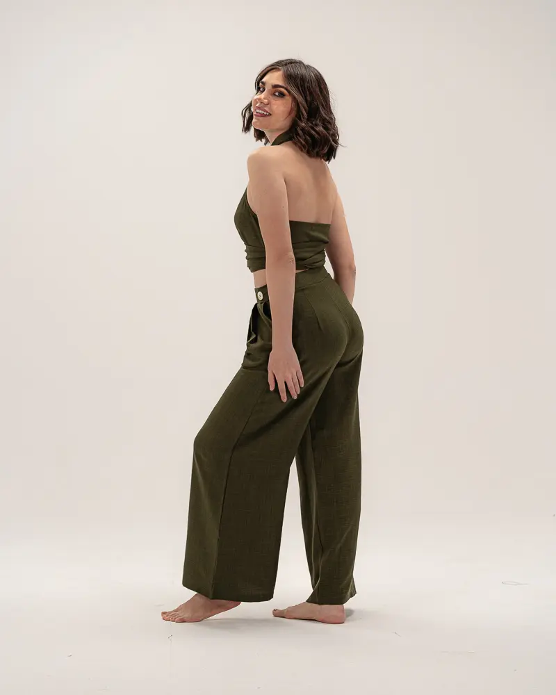 Olive – Linen Set