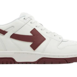 Off‑White Out of Office ‘White Burgundy