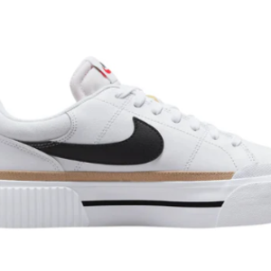 Nike Court Legacy Lift – White Black