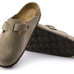 Birkenstock Boston BS Suede Taupe