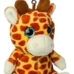 Giraffe Orbys Plush Clip