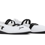 Puma Speedcat Ballet Leather 'White Black'