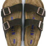 Birkenstock Arizona – Suede Leather Black