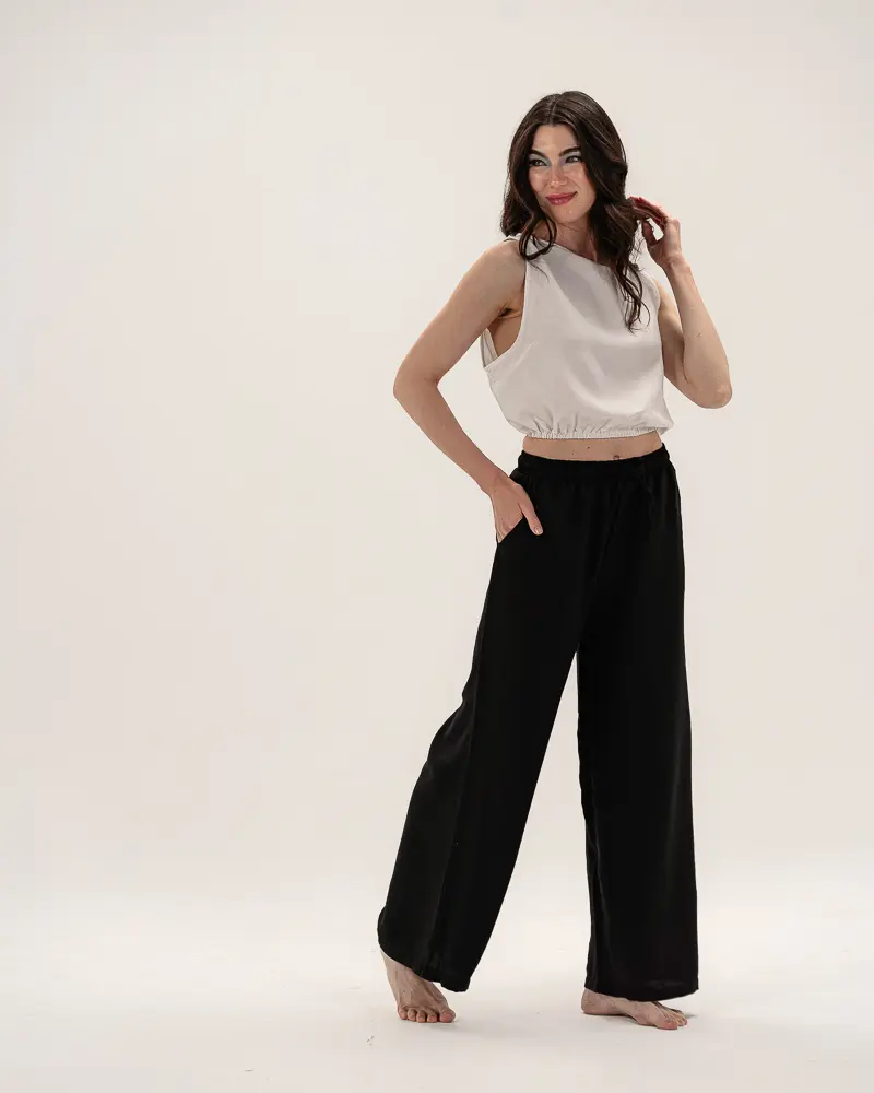 B&W – Linen Set