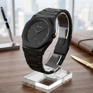 ساعة SKMEI رجالي – اسود Carbon Fiber
