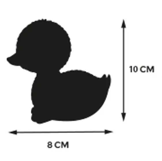 Duck Orbys Plush Clip