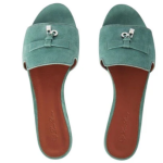Loropiana Summer Charms Sandal Suede Goatskin Camu Fruit