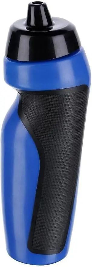 MD Stay Fit Sports Water Bottle, Squeeze Edition, Multiple Colors