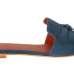 Loropiana Summer Charms Sandal Suede Goatskin Denim