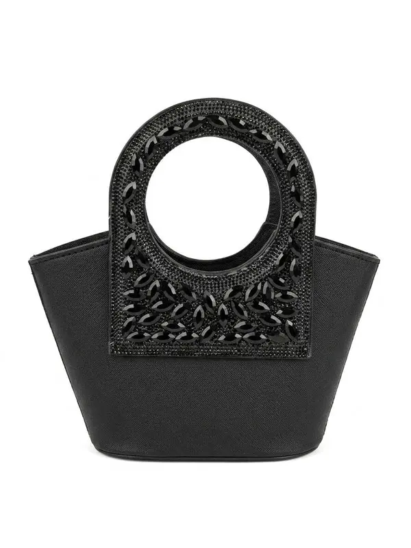 The Embellished Crystal Evening Tote VS-50