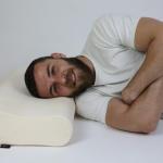 الأفضل لنوم صحي! مخدة ميموري فوم بتصميم يدعم رقبتك ويمنع الشخير