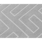 Elite Jacquard Carpet Geometric Pattern (Gray)