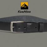 حزام رجالي كاجوال جلد طبيعي 100% توكة ستانلس مستوردة Leather