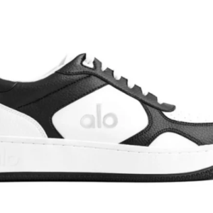 Alo Recovery Mode Sneaker- Black/White