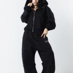AURA BLACK TRACK SUIT