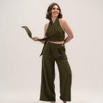 Olive – Linen Set