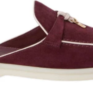 Loro piana Summer Charms Walk Loafer 'burgundy' LE 17,000.00 LE 9,000.00