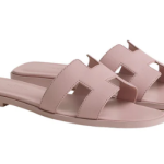 Hermes Oran Sandal Rose/Cancan