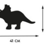 Plush Toy Triceratops
