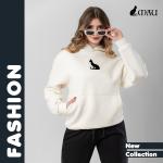 Hoodie مش مجرد هودي… ده راحة طول اليوم. قطن 100% ميلتون كومباكت تقيل وثابت، ضد الوبرة والانكماش. ✔ ضمان سنة ✔ معاينة قبل الاستلام ✔ دفع عند الاستلام أو فيزا