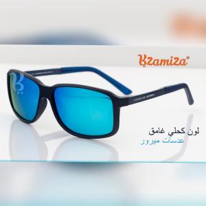 نظارة بورش ديزاين شمس رجالي بلورايزد لون كحلي