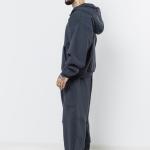AURA DARK GRAY TRACK SUIT