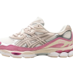ASICS Gel-NYC Cream Silver Pink