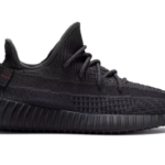 Adidas Yeezy Boost 350 V2 – Static Black (reflective)
