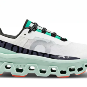 On Running Cloudmonster Undyed/White/Creek