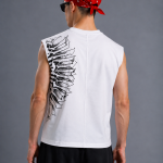aura white cut boxy fit